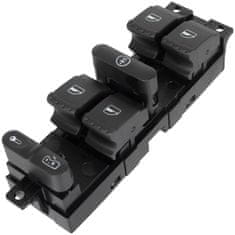 shumee Škoda FABIA I 99-08 električni pomik stekel ZELENA