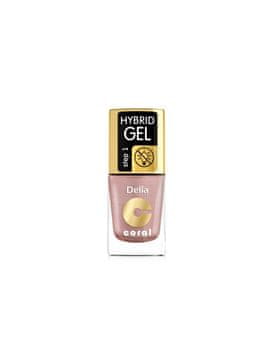 shumee Delia Cosmetics Coral Hybrid gel lak za nohte št. 42 nude 11 ml