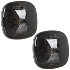 shumee Škoda Fabia I II Octavia I Rapid Roomster Superb I LED stranski utripalnik SMOKED DYNAMIC 2 kom. NASTAVI