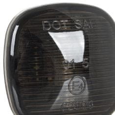 shumee Škoda Fabia I II Octavia I Rapid Roomster Superb I LED stranski utripalnik SMOKED DYNAMIC 2 kom. NASTAVI