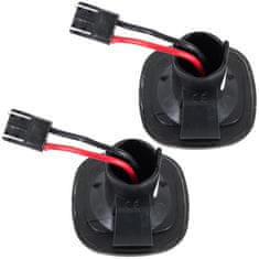 shumee Škoda Fabia I II Octavia I Rapid Roomster Superb I LED stranski utripalnik SMOKED DYNAMIC 2 kom. NASTAVI