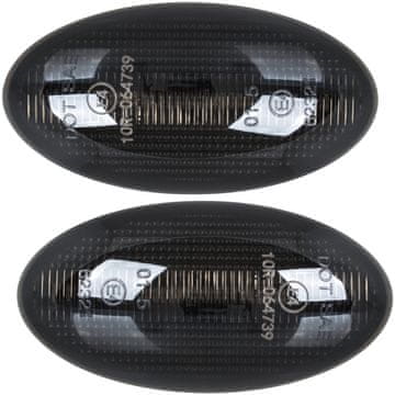 shumee Mazda 2 3 5 6 MPV Premacy LED stranski utripalnik SMOKED DYNAMIC 2 kom. NASTAVI