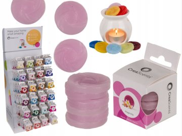 shumee Dišeči vosek za gorilnike, 6 diskov: Magnolija