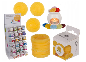 shumee Dišeči vosek za gorilnike, 6 diskov: Madame Million