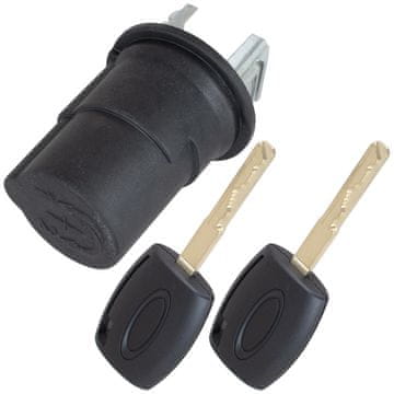 shumee Ford Custom 2012 - ključavnica pokrova motorja (vložek) s ključi