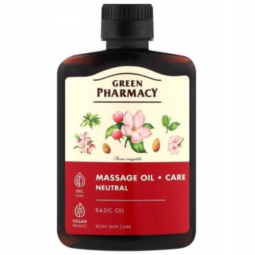 shumee GREEN PHARMACY olje za nego in masažo 200 ml