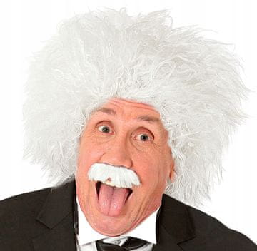 shumee LASULJA + BRKI Nori znanstvenik EINSTEIN Profesor Beli lasje Karnevalski ples