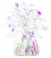 shumee Utež za balone iz mavrične folije. 1 kos.