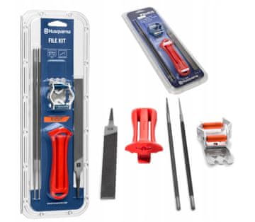 shumee Komplet za ostrenje verige Husqvarna S93G 3/8" 1.3 ORIGINALNI IZDELEK