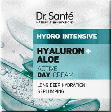 shumee DR. SANTE Hydro Intensive Active Day Cream s hialuronsko kislino in alojo 50 ml