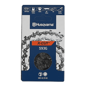 shumee Veriga za žago Husqvarna X-CUT S93G, polovično dleto, 3/8” mini, 1,3 mm, 56 členov