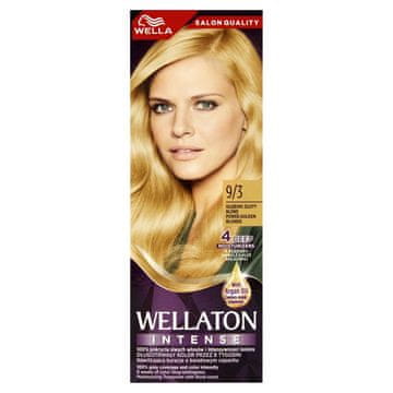shumee Wella Wellaton Intense intenzivna barvna krema št. 9/3 temno zlato blond - 1 paket