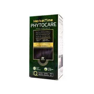 shumee HERBAL TIME Phytocare naravna barva za lase 4V jajčevec