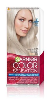 shumee GARNIER Color Sensation barvna krema št. S1 - platinasto blond 1 paket