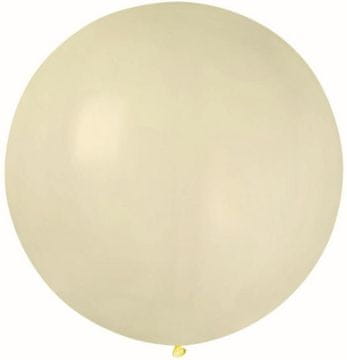 shumee Balon G220 pastelna krogla 0 75m - slonokoščena 59