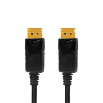 LogiLink LogiLink CPD301 kabel DisplayPort M/M 4K/60Hz, 3m, črna