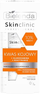 shumee BIELENDA Professional Skin Clinic serum za korekcijo in posvetlitev kože s kojično kislino 30 ml