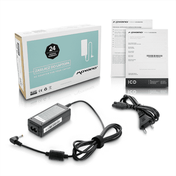 shumee Napajalnik za MSI 19V 2.1A 40W 5.5 x 2.5 mm