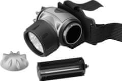 shumee Defender FL-02 LED svetilka, 3 načini, naglavna svetilka