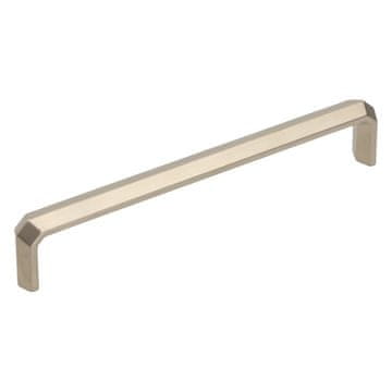 GAMET Ročaj UU56, saten nikelj, 160 mm