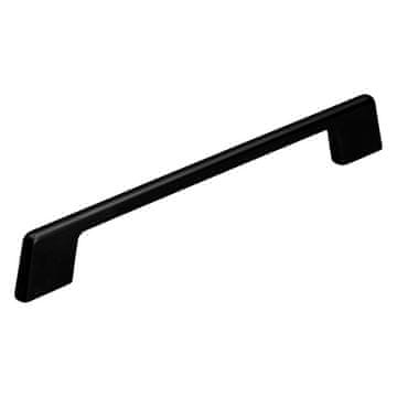 GAMET Ročaj UU55, mat črn, 160 mm