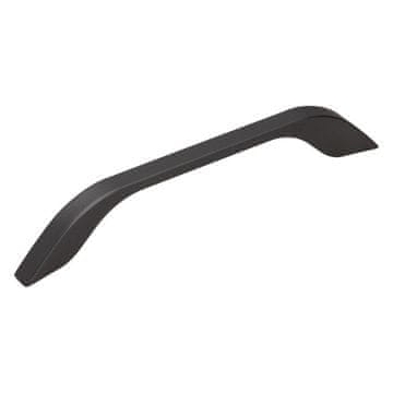 shumee Ročaj UU17, mehak na dotik - grafit, 160 mm