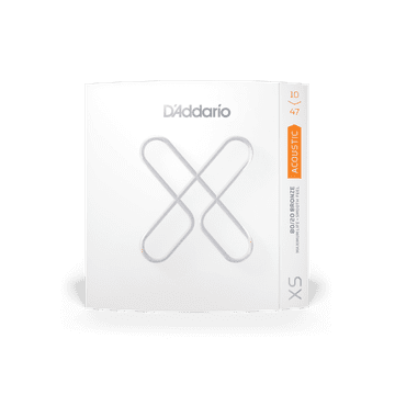 shumee Strune D'Addario XS Coated 80/20 Bronze Extra Light 10-47 XSABR1047