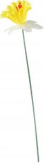 ARPEX Umetni rumen spomladanski cvet narcise s steblom 40 cm