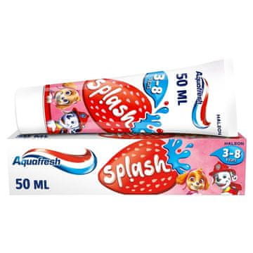 GSK Zobna pasta GSK AQUAFRESH SPLASH za otroke od 3 do 8 let