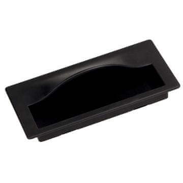 GAMET Ročaj MD15, mat črn, 96 mm