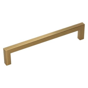 GAMET Ročaj UU86, brušeno zlato, 160 mm