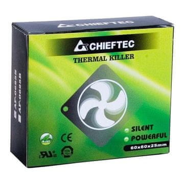 Chieftec Chieftec AF-0625S 60 mm ventilator