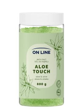 shumee SPLETNA Kopalna sol Aloe Touch 800 g