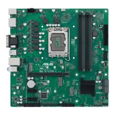 shumee Matična plošča Asus PRO B760M-C-CSM /B760/DDR5/SATA3/M.2/USB3.0/PCIe4.0/s.1700/mATX