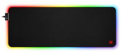 shumee Defender Gaming ULTRA LIGHT 900x350x4mm RGB LED osvetlitev ozadja podloga za miško + GAME