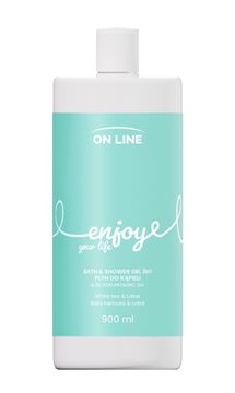 shumee SPLETNA ponudba Emotions 2-v-1 gel za kopel in tekočina Enjoy 900 ml