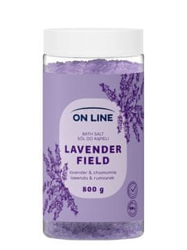 shumee SPLETNA Kopalna sol Lavender Field 800 g