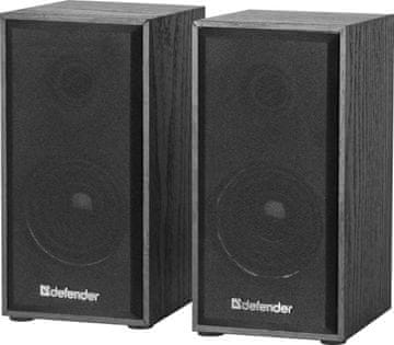 Defender Zvočniki Defender SPK-240 2.0 6W USB sivo-črne barve