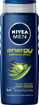Nivea Nivea Men Energy gel za prhanje 500ml