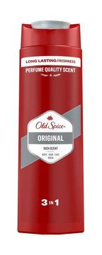Procter OLD SPICE Original gel za prhanje in šampon za moške 3v1 400 ml