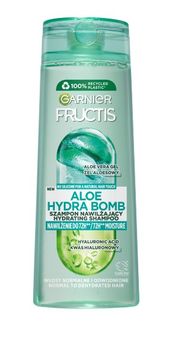 shumee Garnier Fructis Aloe Hydra Bomb vlažilni šampon za dehidrirane lase 400 ml