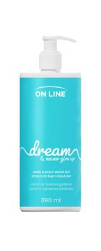 shumee SPLETNO Milo za roke in telo Emotions 2 v 1 Dream 390 ml