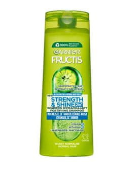 Garnier Fructis šampon za moč in sijaj 2v1 za normalne lase 400 ml