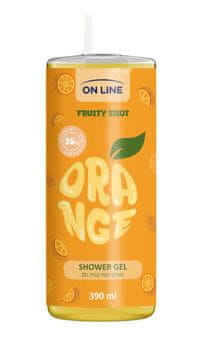 FORTE SWEEDEN Gel za prhanje Fruity Shot Orange 390 ml