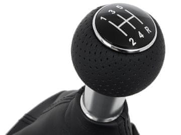 shumee Audi A4 B6 00-04 ČRNA ročica menjalnika + ČRNA SPODAJ vzvratna prestava