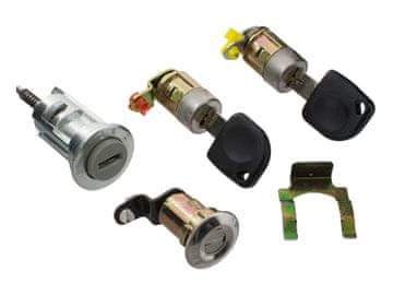 shumee Stikalo za vžig Daewoo Matiz + 2 vložka za ključavnico + komplet ključavnice prtljažnika