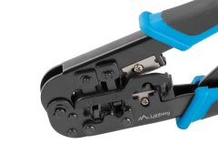 shumee Lanberg NT-0201 klešče za vtiče RJ45, RJ12, RJ11
