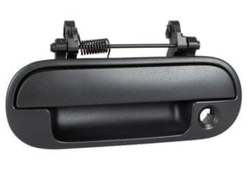 shumee Honda Accord V 93-98 zunanja kljuka Z LUKNJO MAT ČRNA spredaj levo