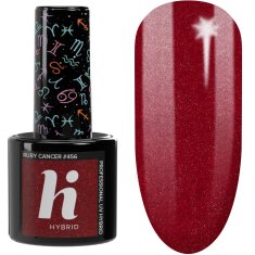 shumee Hi Hybrid Zodiac hibridni lak za nohte št. 456 Ruby Cancer 5 ml
