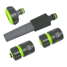 shumee 4-delni komplet z razpršilno šobo + 1/2” STR STALCO GARDEN priključki
